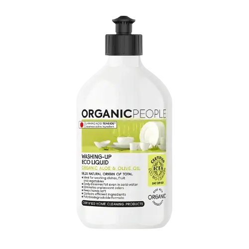 ORGANIC PEOPLE Eko prostředek na nádobí Aloe 500 ml