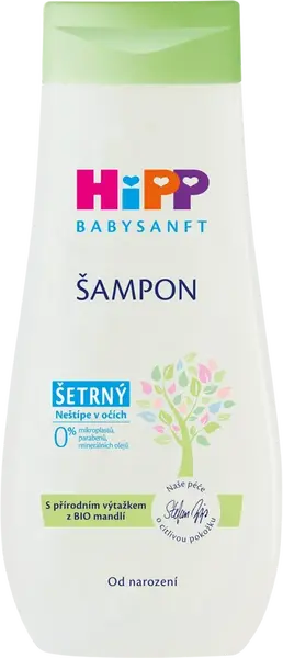 HIPP Babysanft Jemný šampon 200 ml