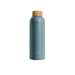 WATERDROP Lahev nerez tmavá tyrkys matt 600 ml