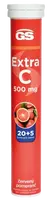 GS Extra C 500 20+5 šumivých tablet červený pomeranč