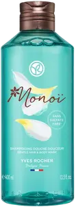 YVES ROCHER Sprchový gel na tělo a vlasy Monoi de Tahiti 400 ml