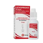 LEVOPRONT perorální kapky roztok 15 ml