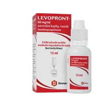 LEVOPRONT perorální kapky roztok 15 ml