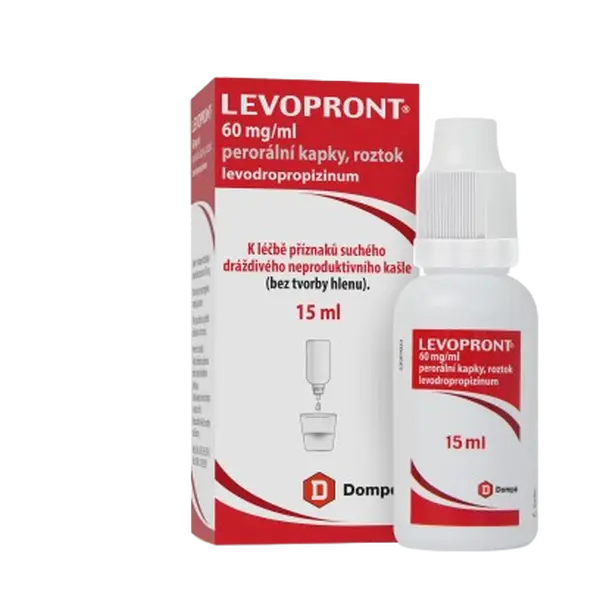 LEVOPRONT perorální kapky roztok 15 ml