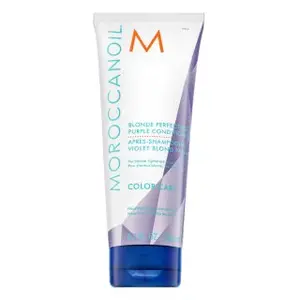 Moroccanoil Color Care Blonde Perfecting Purple Conditioner kondicionér pro platinově blond a šedivé vlasy 200 ml