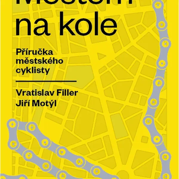 Kniha: Městem na kole od Motýl Jiří