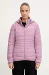 Bunda EA7 Emporio Armani oranžová barva, přechodná, TNF8Z.8NTB23