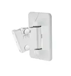 K&M 24472 Speaker wall mount package White