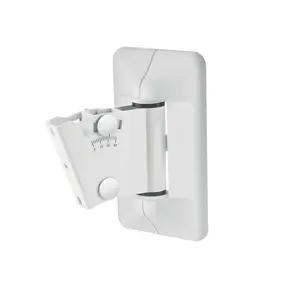 K&M 24472 Speaker wall mount package White