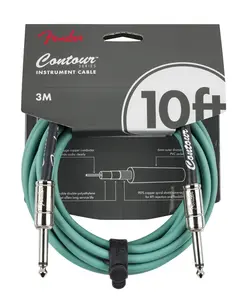 Fender Contour 10' Cable SHG