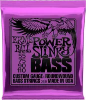 Ernie Ball 2831 Power Slinky Nickel Wound Electric Bass 55-110