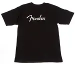 Fender Spaghetti Logo T-Shirt Black M