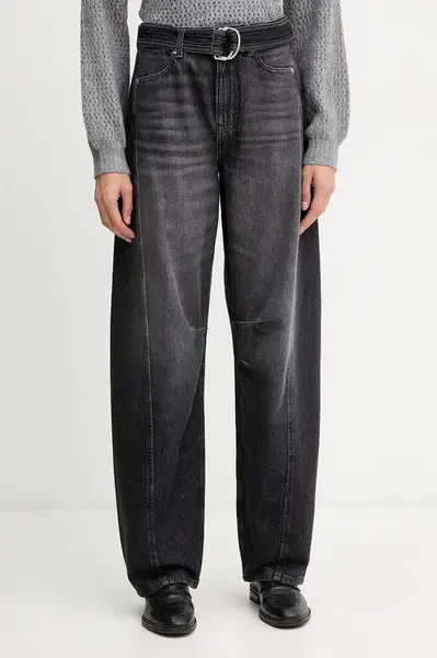 Džíny BOSS Orange C_BALOON HR BELT