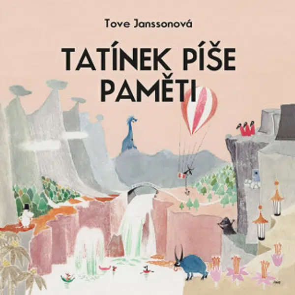 Tatínek píše paměti - Tove Janssonová - audiokniha