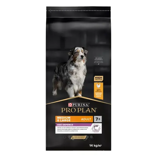 Purina Pro Plan Adult 7+ Medium & Large Optiage 2 x 14 kg