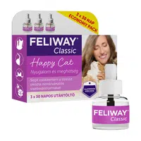 Feliway Classic náhradná náplň pre mačky 3 x 48 ml