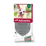 Advantix Spot On roztok pre psy A.U.V. pre psy do 4 kg (4 x 0,4 ml)
