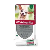Advantix Spot On roztok pre psy A.U.V. pre psy do 4 kg (4 x 0,4 ml)
