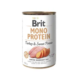 Brit Mono Protein Turkey & Sweet Potato 400 g