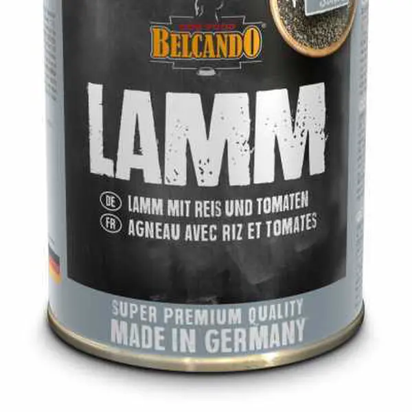 Belcando konzerva, jahňacie s ryžou a rajčinami 24 x 800 g