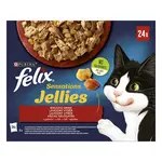 Felix Fantastic lahodný výber v želé 4 x (24 x 85 g)