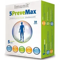 5PreveMax Imunit nukleotidy+betaglukan 30 tablet