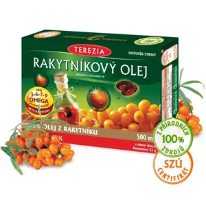 Terezia Rakytníkový Olej 100% Tobolek 60