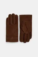 Kožené rukavice Tommy Hilfiger