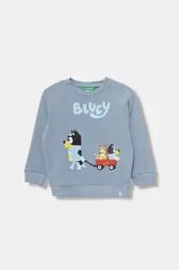 Dětská bavlněná mikina United Colors of Benetton