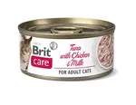 Brit Care Cat Tuna with Chicken & Milk 6 x 70 g