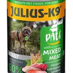Julius-K9 Adult Paté - Mixed Meat 6 x 400 g