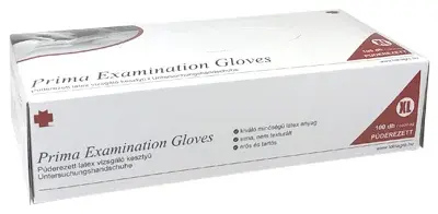 Latexové rukavice 100 ks Velikost XL datum spotřeby: 28.02.2026