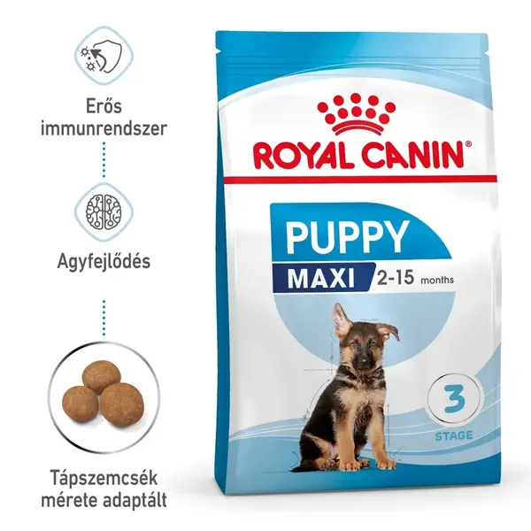 Royal Canin Maxi Puppy - granule pro štěňata psů velkých plemen 15 kg