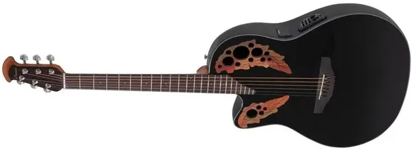 Ovation Celebrity Elite Mid Cutaway LH Black