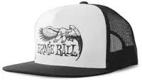 Ernie Ball Eagle Logo Trucker Hat White