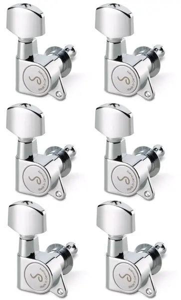 Schaller M6 135 6 left Chrome