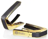 Thalia Shell Collection Ebony Inked Gold