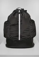 Lehký turistický batoh černo/bílý