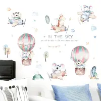 Samolepka na stenu/Tapeta In the sky H16620