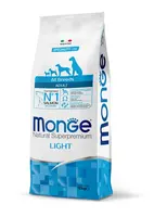 Monge Speciality Line All Breeds Adult Monoprotein Light suché krmivo pro psy - losos, rýže 12 kg