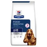 Hill's Prescription Diet z/d Food Sensitivities suché krmivo pro psy 10 kg