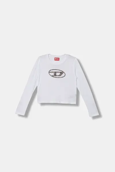 Dětské tričko s dlouhým rukávem Diesel TDOLSY T-SHIRT