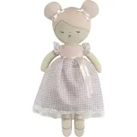 DeCuevas 20146 Plyšová panenka NIZA - 36 cm