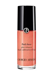 Giorgio Armani Rozjasňujúci tónovací krém Fluid Sheer (Glow Enhancer) 18 ml 5