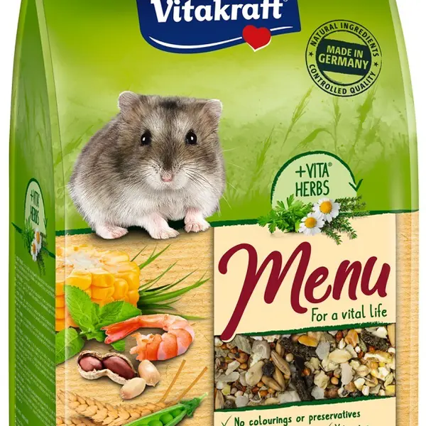 Vitakraft Menu pro křečků 400 g