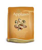 Applaws Cat kuřecí prsa a dýně na pečení v taštičce 70 g