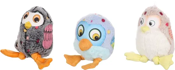 Flamingo Birdi plyšový ptáček - hračka pro psy 1 ks