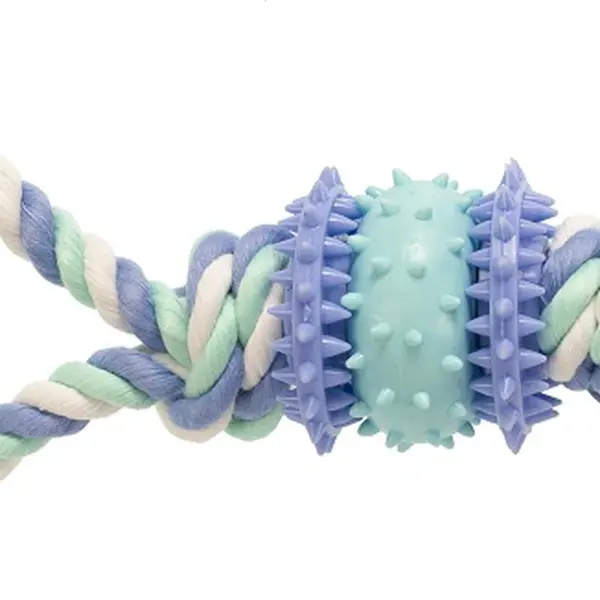 GimDog Cotton Dent Plus Corda - žvýkací lano 30 cm