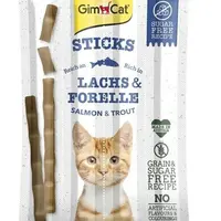 GimCat Sticks - losos & pstruh 10 ks