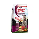 FitActive Originals Regular Adult suché krmivo pro psy - hovězí a mrkev 4 kg